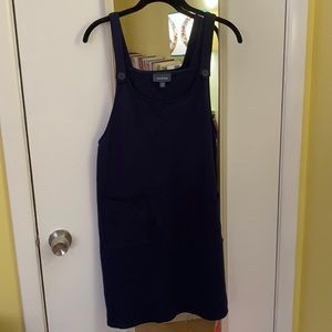 ModCloth navy jumper dress